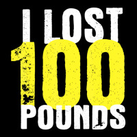 I Lost 100 Pounds Proud Weightloss Announcement Losing Pocket T-shirt | Artistshot