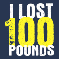 I Lost 100 Pounds Proud Weightloss Announcement Losing Men Denim Jacket | Artistshot