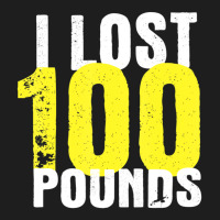 I Lost 100 Pounds Proud Weightloss Announcement Losing Classic T-shirt | Artistshot