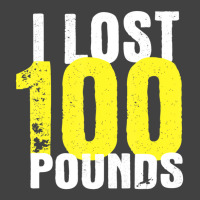 I Lost 100 Pounds Proud Weightloss Announcement Losing Vintage T-shirt | Artistshot