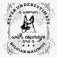 Dear Dad I Can Explain Malinois Dog Ladies Polo Shirt | Artistshot