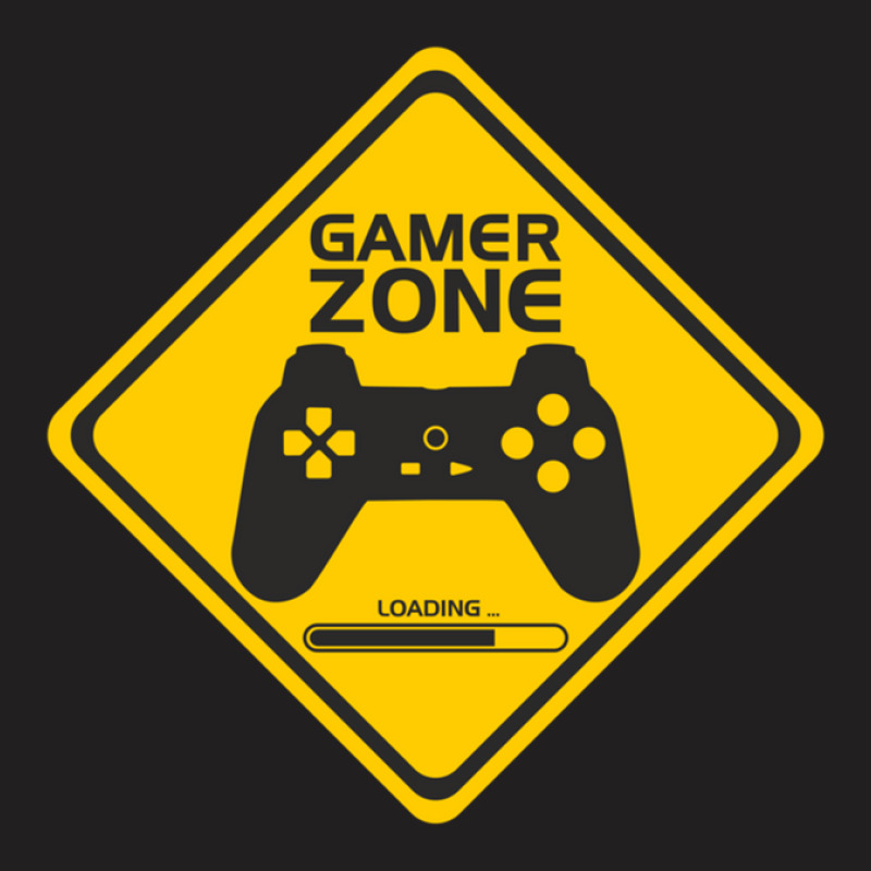 Gamer Zone Traffic Signal T-Shirt by DustinNewman | Artistshot