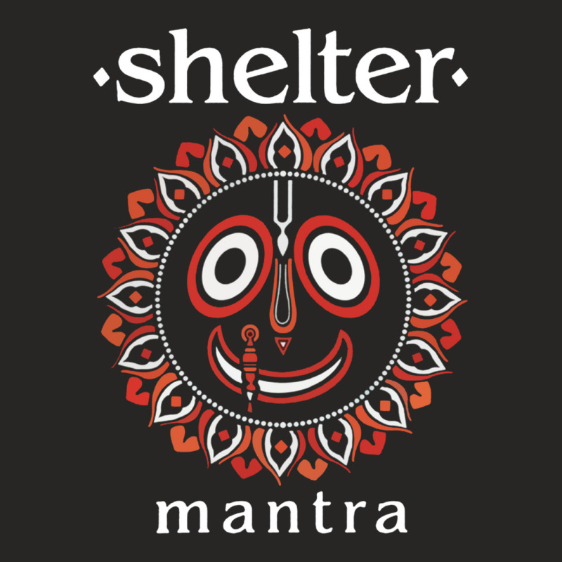 Shelter  Mantra Premium Ladies Fitted T-Shirt by cm-arts | Artistshot