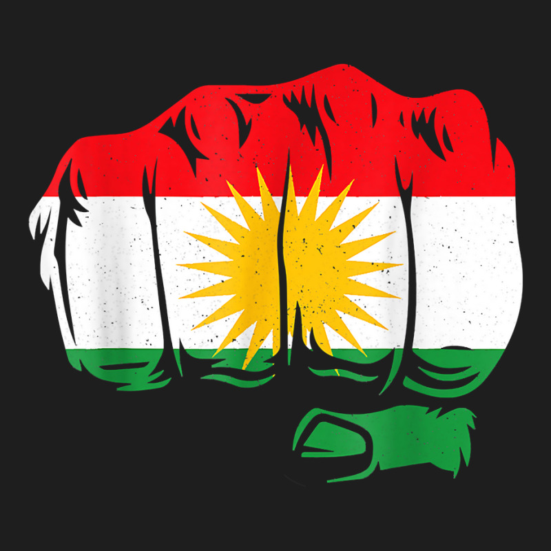 Vintage Kurdistan Kurd Kurdish Province Of Kurds T Shirt Classic T-shirt by cm-arts | Artistshot