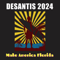 Ron Desantis For President 2024 Conservative T-shirt | Artistshot