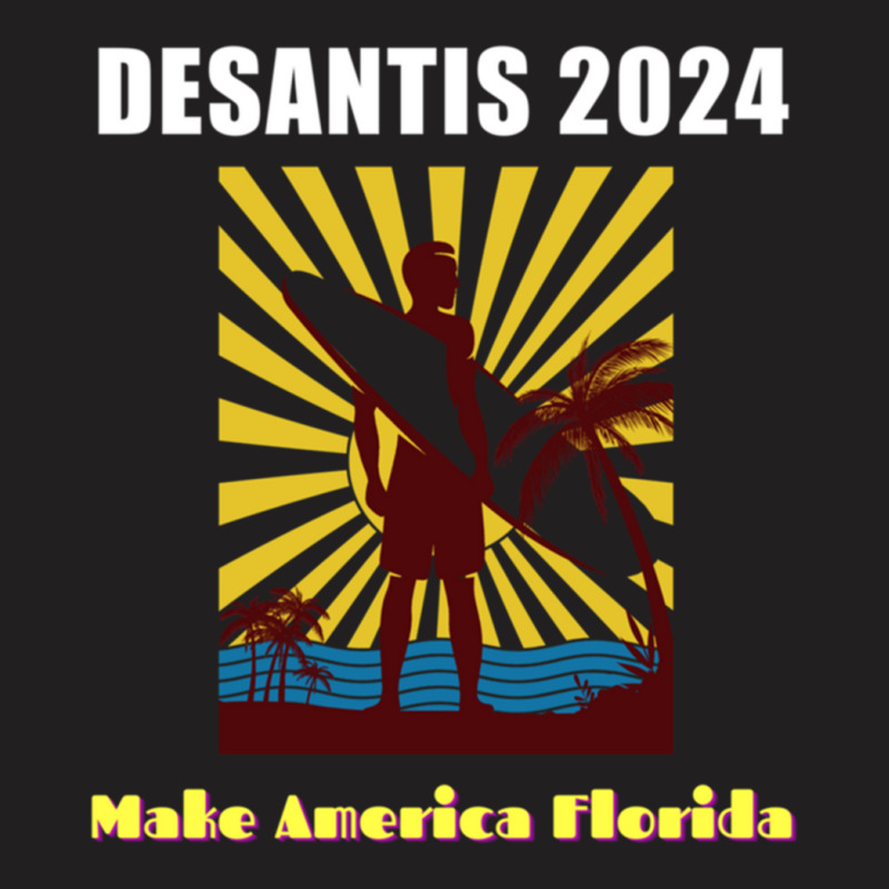 Ron Desantis For President 2024 Conservative T-shirt | Artistshot