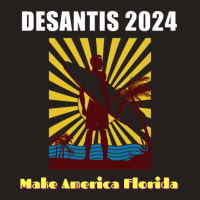 Ron Desantis For President 2024 Conservative Tank Top | Artistshot