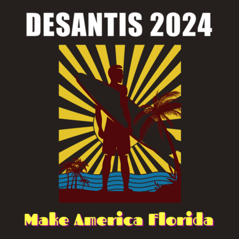 Ron Desantis For President 2024 Conservative Tank Top | Artistshot