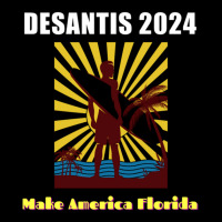 Ron Desantis For President 2024 Conservative Zipper Hoodie | Artistshot