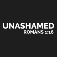 Christian  Romans Unashamed  Jesus Cross Classic T-shirt | Artistshot