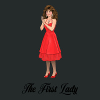 The First Lady - 1987 Women's Triblend Scoop T-shirt | Artistshot