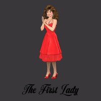 The First Lady - 1987 Ladies Curvy T-shirt | Artistshot