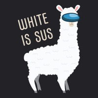 White Is Sus Llama Among Alpaca Us Youth Tee | Artistshot