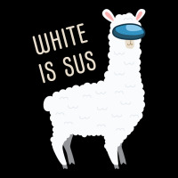 White Is Sus Llama Among Alpaca Us Long Sleeve Baby Bodysuit | Artistshot