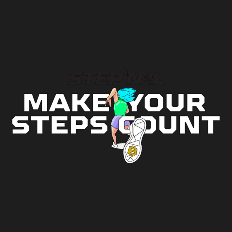 Make Your Steps Count With Stepn - Move To Earn  Trending Crypto  Gree Classic T-shirt by CHRISTOPHERTAYLOR | Artistshot