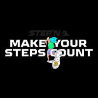 Make Your Steps Count With Stepn - Move To Earn  Trending Crypto  Gree Fleece Short | Artistshot