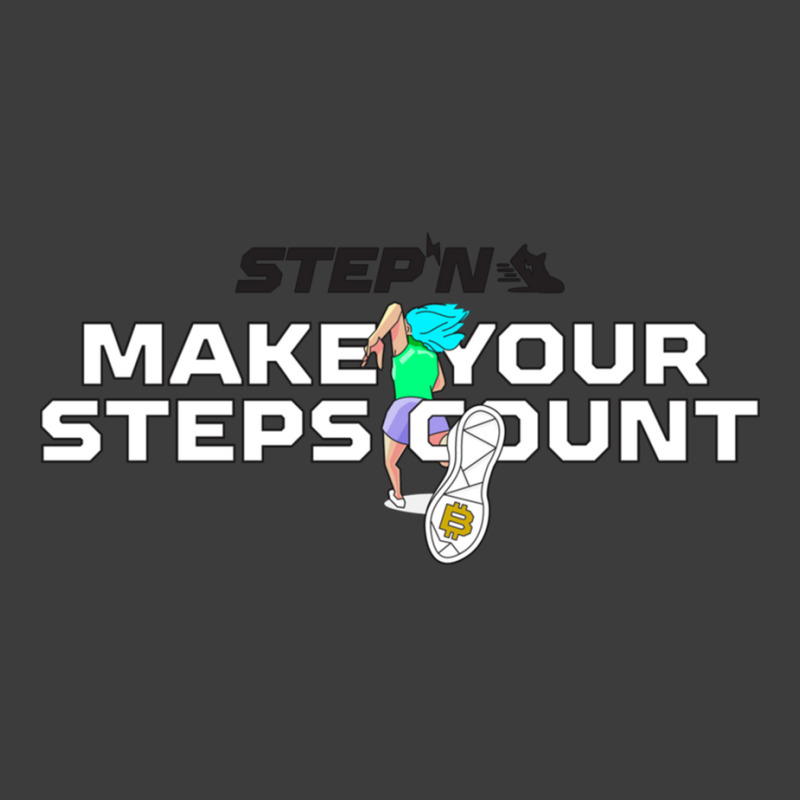 Make Your Steps Count With Stepn - Move To Earn  Trending Crypto  Gree Men's Polo Shirt by CHRISTOPHERTAYLOR | Artistshot