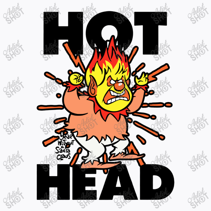 Heat Miser Hot Head The Year T-shirt | Artistshot