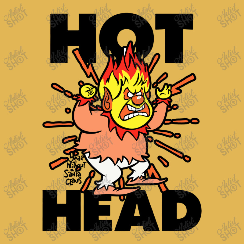 Heat Miser Hot Head The Year Vintage Hoodie And Short Set | Artistshot