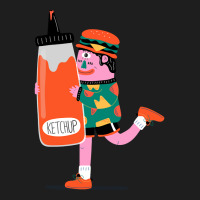 Giant Ketchup Classic T-shirt | Artistshot