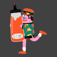 Giant Ketchup Vintage T-shirt | Artistshot