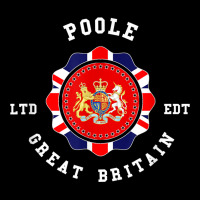 Poole Great Britain British Pride Vintage Adjustable Cap | Artistshot