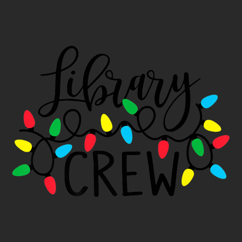 Christmas Lights Library Crew Family Christmas Holiday Xmas Premium T Printed hat by cm-arts | Artistshot