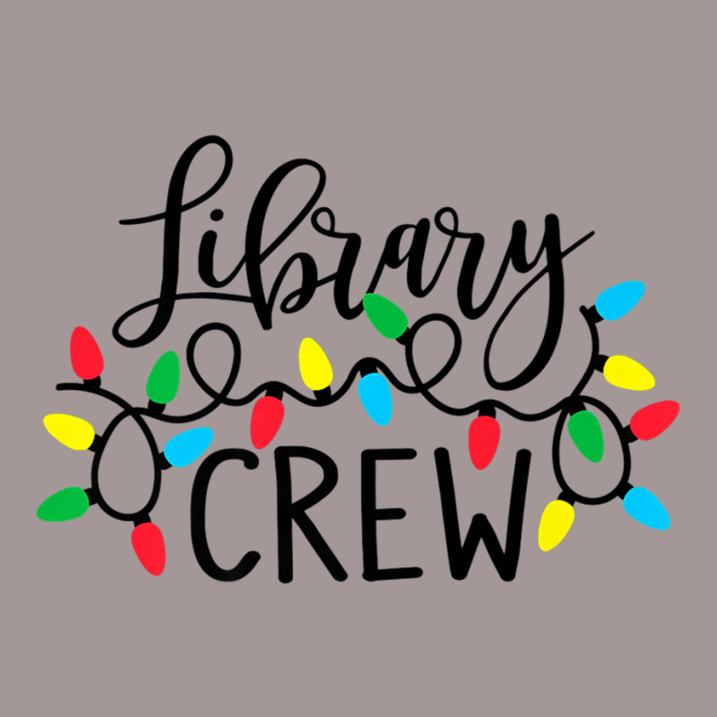 Christmas Lights Library Crew Family Christmas Holiday Xmas Premium T Vintage Short by cm-arts | Artistshot