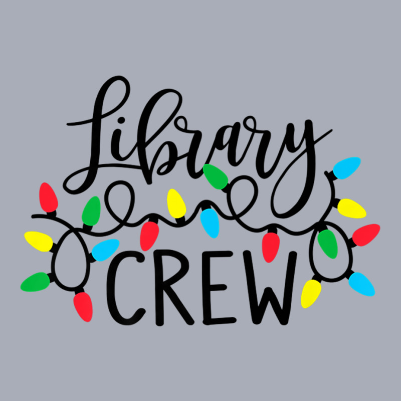 Christmas Lights Library Crew Family Christmas Holiday Xmas Premium T Tank Dress by cm-arts | Artistshot