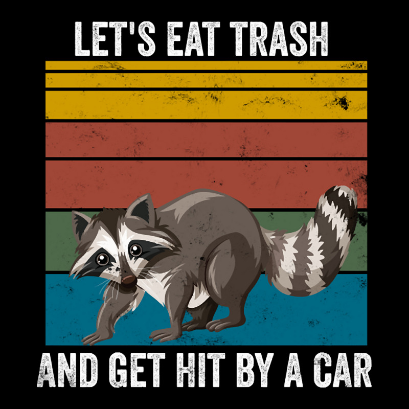 Eat Trash Raccoon Animals Gift Youth Zipper Hoodie by Kenlofu52 | Artistshot