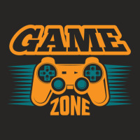 Gaming - Game Zone Ladies Fitted T-shirt | Artistshot