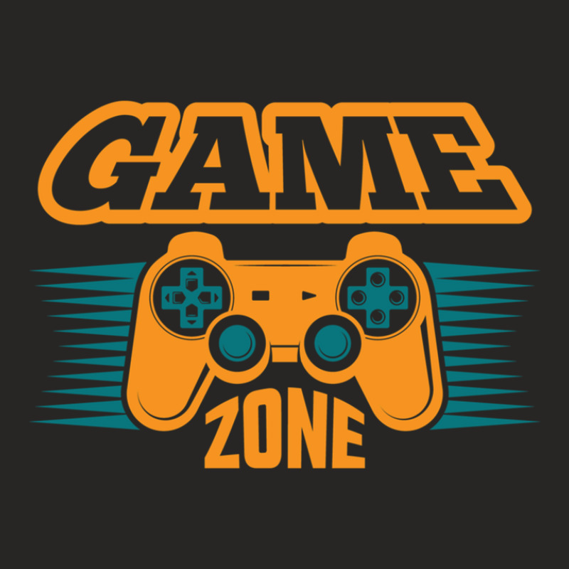 Gaming - Game Zone Ladies Fitted T-Shirt by DustinNewman | Artistshot