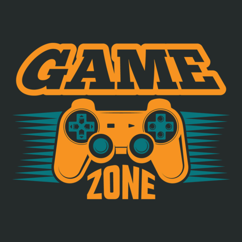 Gaming - Game Zone Women's Triblend Scoop T-shirt by DustinNewman | Artistshot