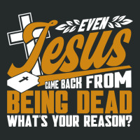 Jesus Came Back From Being Dead Faith Christian Women's Triblend Scoop T-shirt | Artistshot