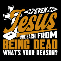 Jesus Came Back From Being Dead Faith Christian Cropped Hoodie | Artistshot