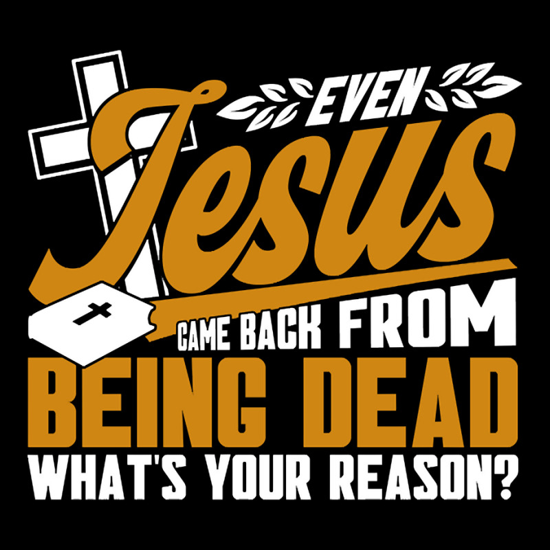 Jesus Came Back From Being Dead Faith Christian Cropped Hoodie by Kanmopsuk45 | Artistshot