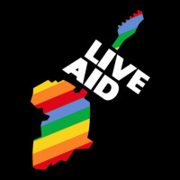 Live Aid Rainbow Lightweight Hoodie | Artistshot