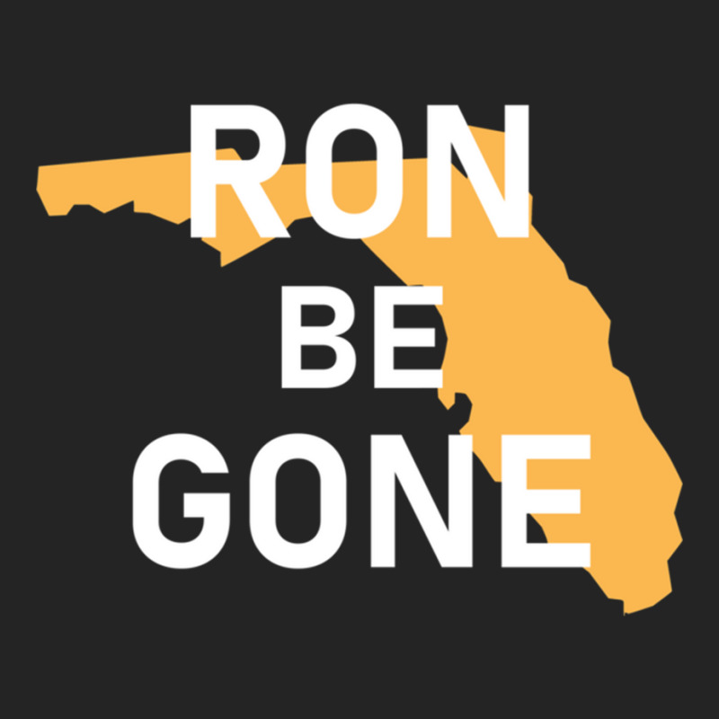 Vote Out Florida Governor Ron Desantis - Ron Be Gone 3/4 Sleeve Shirt | Artistshot