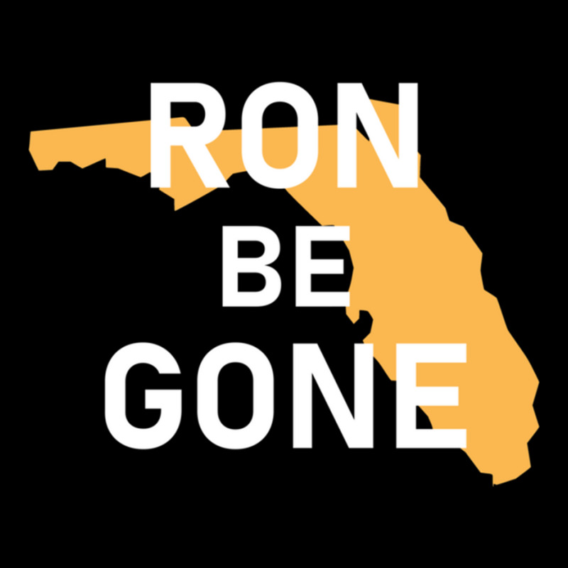 Vote Out Florida Governor Ron Desantis - Ron Be Gone Men's Long Sleeve Pajama Set | Artistshot