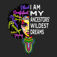 I Am My Ancestors Wildest Dreams Black History Month Men's T-shirt Pajama Set | Artistshot