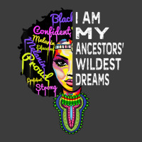 I Am My Ancestors Wildest Dreams Black History Month Men's Polo Shirt | Artistshot