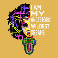 I Am My Ancestors Wildest Dreams Black History Month Vintage Hoodie And Short Set | Artistshot