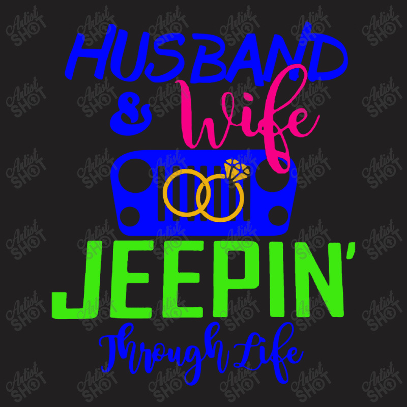 Husband And Wife T-shirt | Artistshot