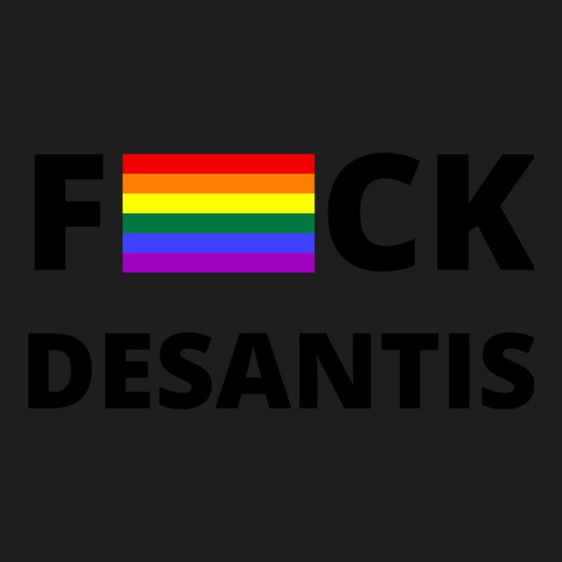 Anti Ron Desantis Classic T-shirt | Artistshot