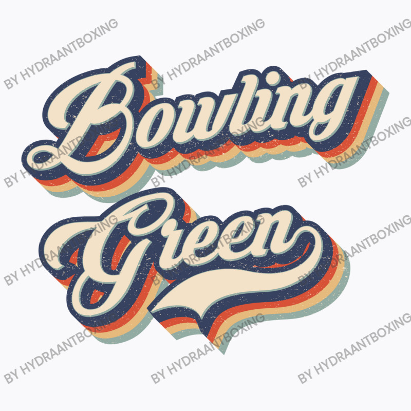 I Love Bowling Green City Usa Retro Vintage T-shirt | Artistshot