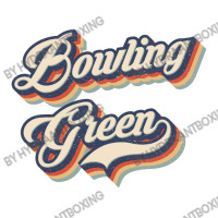 I Love Bowling Green City Usa Retro Vintage Crewneck Sweatshirt | Artistshot