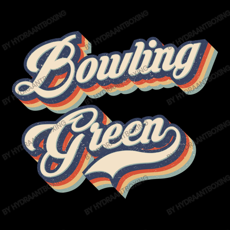 I Love Bowling Green City Usa Retro Vintage Men's Long Sleeve Pajama Set | Artistshot