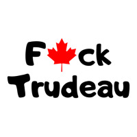 Fuk Y0u Trudeau Merch V-neck Tee | Artistshot