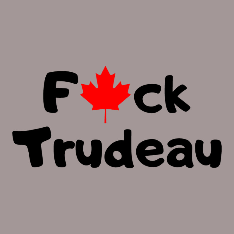 Fuk Y0u Trudeau Merch Vintage Hoodie | Artistshot