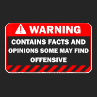 Warning Contains Facts May Find Offensive Humor T Shirt Unisex Hoodie | Artistshot